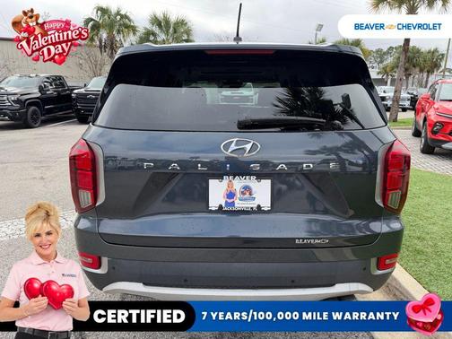 2020 Hyundai PALISADE SEL