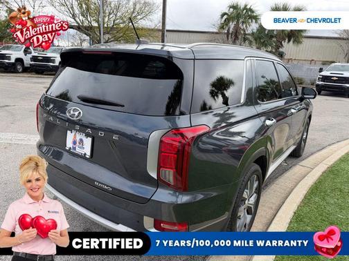 2020 Hyundai PALISADE SEL