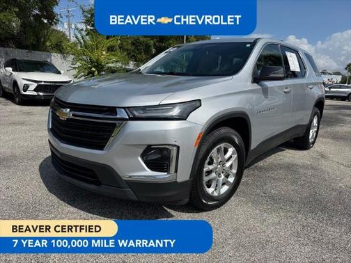 2022 Chevrolet Traverse LS