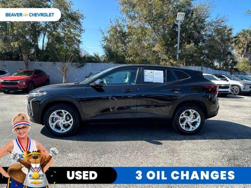 2024 Chevrolet Trax LS