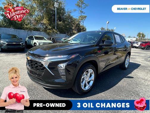 2024 Chevrolet Trax LS