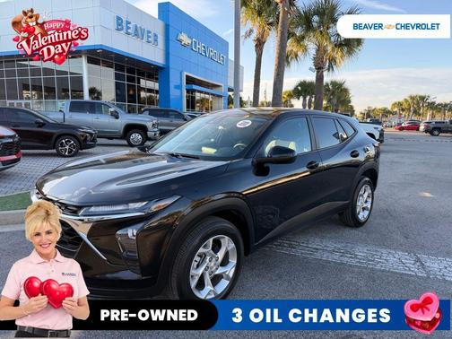 2024 Chevrolet Trax LS