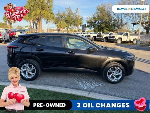 2024 Chevrolet Trax LS