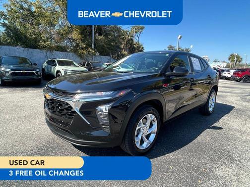 2024 Chevrolet Trax LS