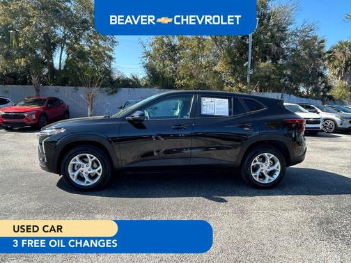 2024 Chevrolet Trax LS