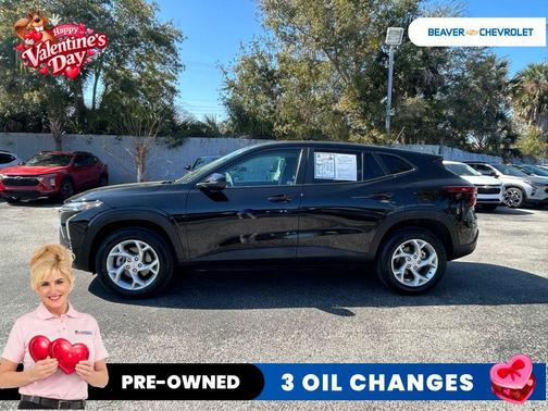 2024 Chevrolet Trax LS