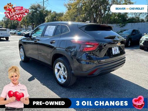 2024 Chevrolet Trax LS