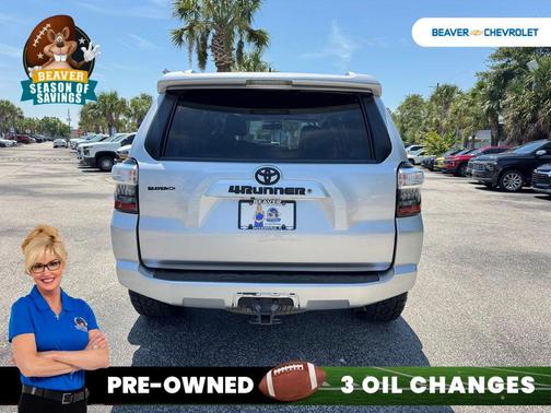 2017 Toyota 4Runner SR5 Premium