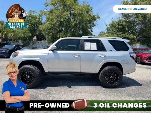 2017 Toyota 4Runner SR5 Premium