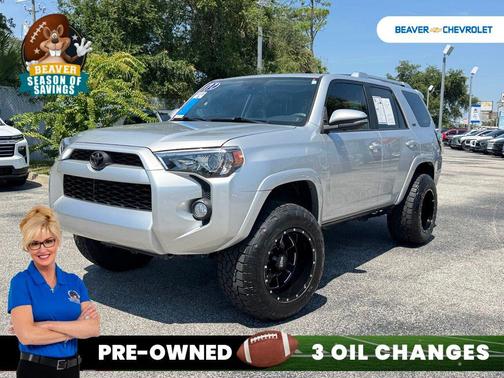 2017 Toyota 4Runner SR5 Premium