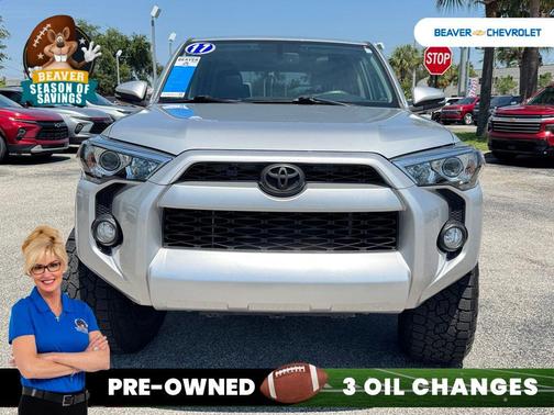 2017 Toyota 4Runner SR5 Premium