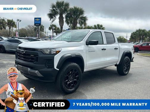 2026 Chevrolet Colorado Trail Boss