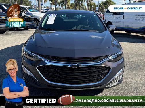 2025 Chevrolet Malibu FWD RS