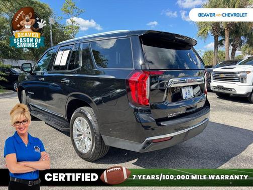 2023 GMC Yukon SLT