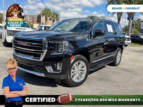 2023 GMC Yukon SLT