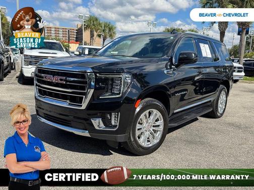 2023 GMC Yukon SLT