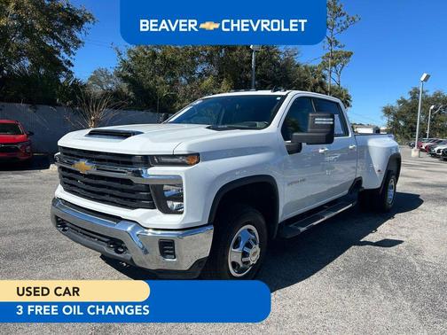 2024 Chevrolet Silverado 3500 LT