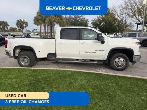 2024 Chevrolet Silverado 3500 LT