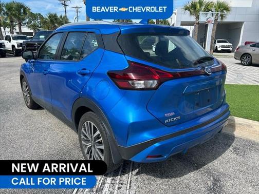 2021 Nissan Kicks SV
