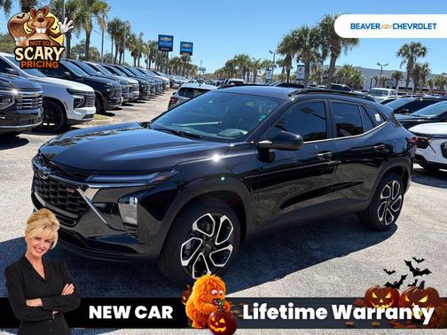 Mosaic Black Metallic 2026 Chevrolet Trax FWD 2RS