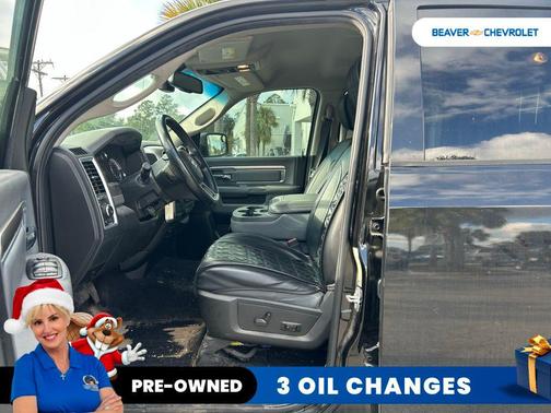 2018 RAM 2500 Big Horn Crew Cab 4x4 6'4' Box