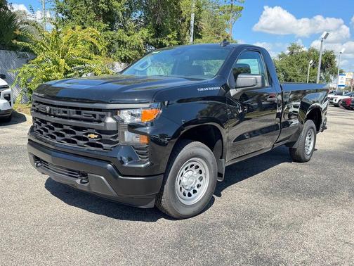 2025 Chevrolet Silverado 1500 WT