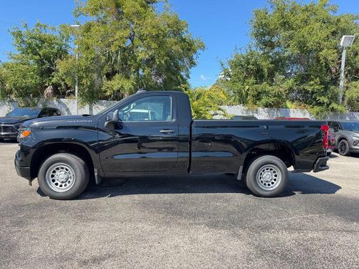 2025 Chevrolet Silverado 1500 WT