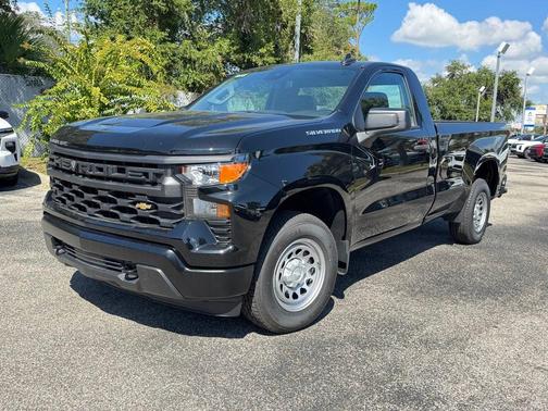 2025 Chevrolet Silverado 1500 WT