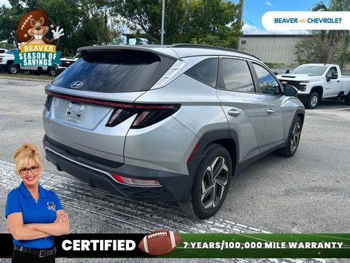 2023 Hyundai TUCSON SEL