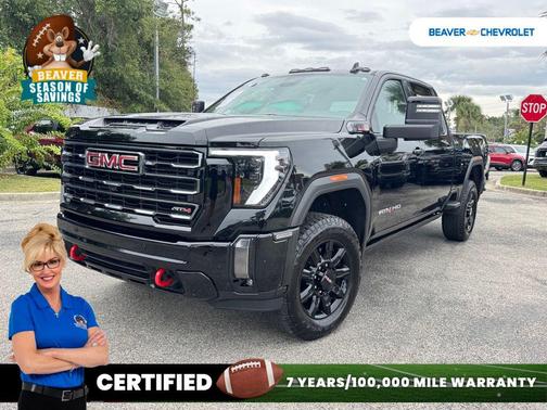 2024 GMC Sierra 2500 AT4