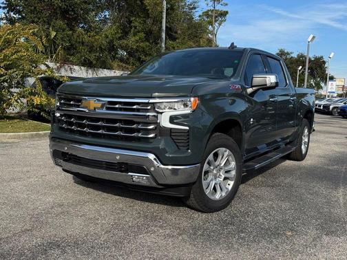 2026 Chevrolet Silverado 1500 LTZ