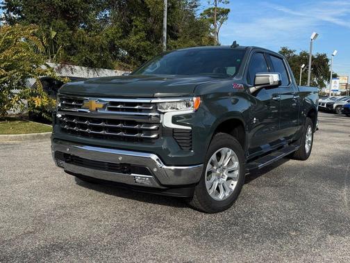 2026 Chevrolet Silverado 1500 LTZ