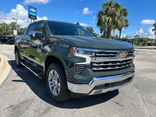 2026 Chevrolet Silverado 1500 LTZ