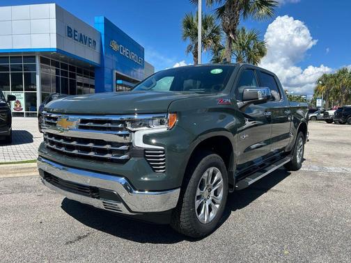 2026 Chevrolet Silverado 1500 LTZ