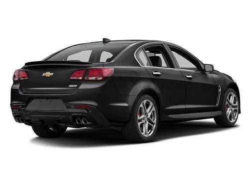 Phantom Black Metallic 2016 Chevrolet SS Base