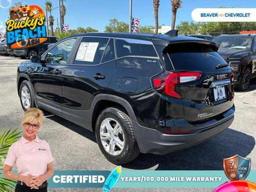 Ebony Twilight Metallic 2024 GMC Terrain SLE
