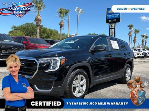 Ebony Twilight Metallic 2024 GMC Terrain SLE