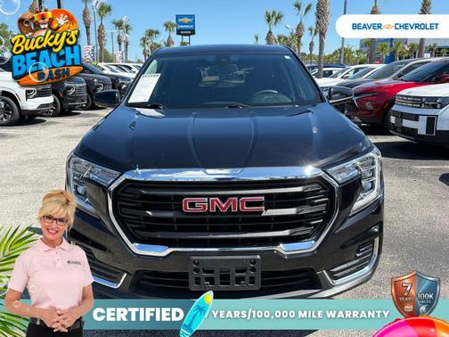 Ebony Twilight Metallic 2024 GMC Terrain SLE
