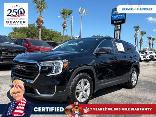 Ebony Twilight Metallic 2024 GMC Terrain SLE
