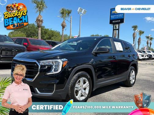 Ebony Twilight Metallic 2024 GMC Terrain SLE