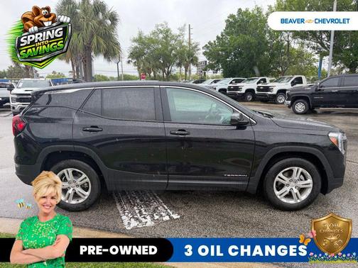Ebony Twilight Metallic 2024 GMC Terrain SLE
