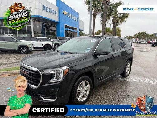 Ebony Twilight Metallic 2024 GMC Terrain SLE