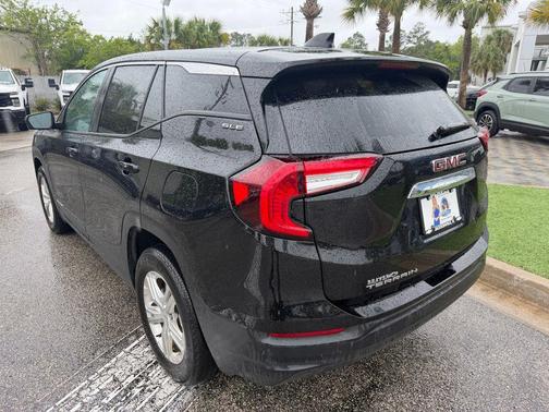 Ebony Twilight Metallic 2024 GMC Terrain SLE