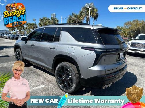 Sterling 2026 Chevrolet Traverse RS