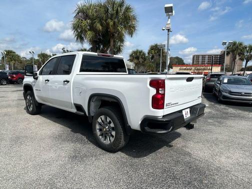 2026 Chevrolet Silverado 2500 Custom