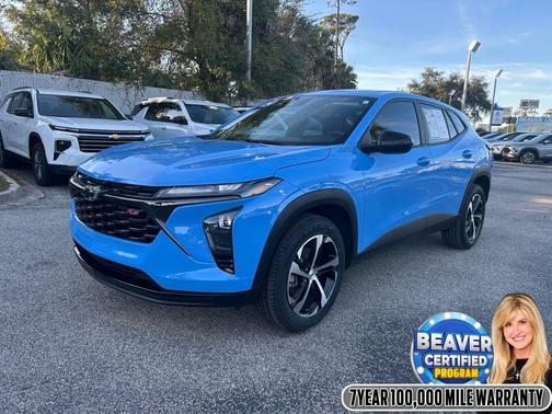 2024 Chevrolet Trax FWD 1RS