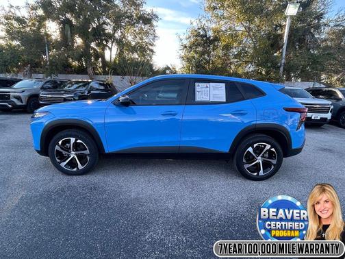 2024 Chevrolet Trax FWD 1RS