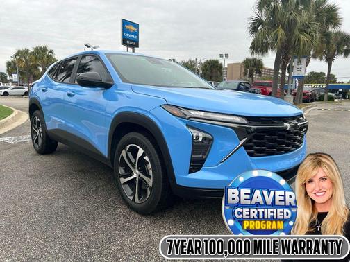 2024 Chevrolet Trax FWD 1RS