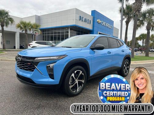 2024 Chevrolet Trax FWD 1RS