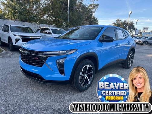 2024 Chevrolet Trax FWD 1RS